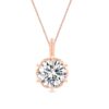 Mặt Dây Chuyền Vàng 10K CZ Faye