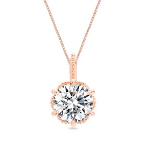 Mặt Dây Chuyền Vàng 10K CZ Faye