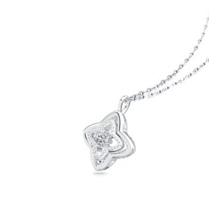 Mặt Dây Chuyền Vàng 10K CZ Ivy