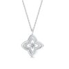 Mặt Dây Chuyền Vàng 10K CZ Ivy