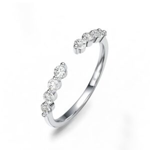 Nhẫn Vàng 10K CZ Talitha