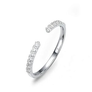 Nhẫn Vàng 10K CZ Lucy