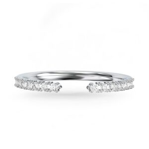 Nhẫn Vàng 10K CZ Lucy