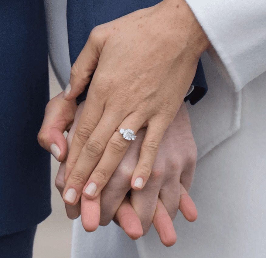 Mẫu nhẫn đính hôn của Meghan Markle