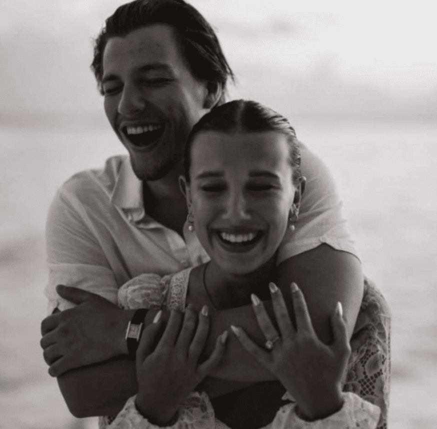 Mẫu nhẫn đính hôn của Millie Bobby Brown