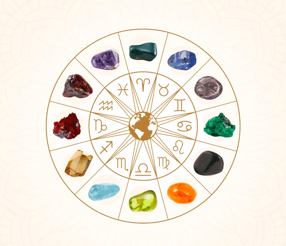 Ý nghĩa phong thủy của đá quý cho 12 cung hoàng đạo