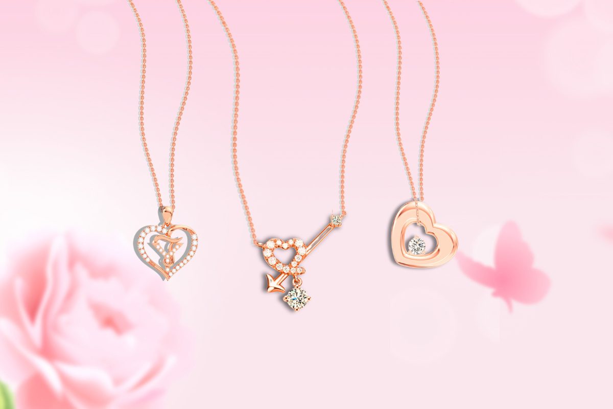 Lý do nên chọn dây chuyền mặt trái tim tặng nàng