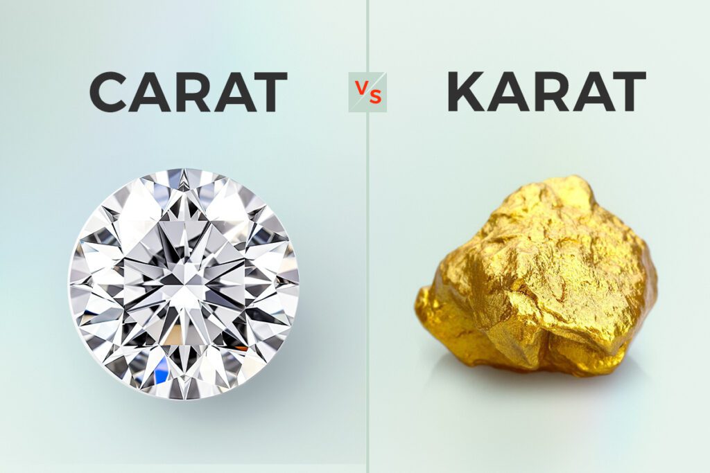 karat vs carat
