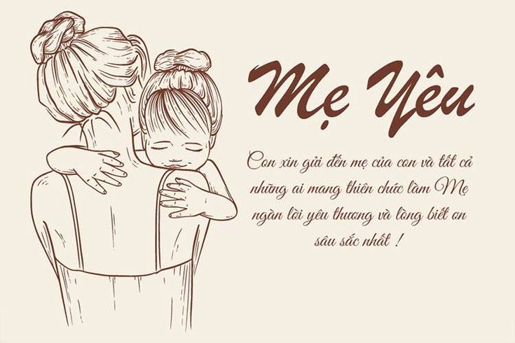 Gợi ý lời chúc ý nghĩa chân thành vào Ngày của Mẹ