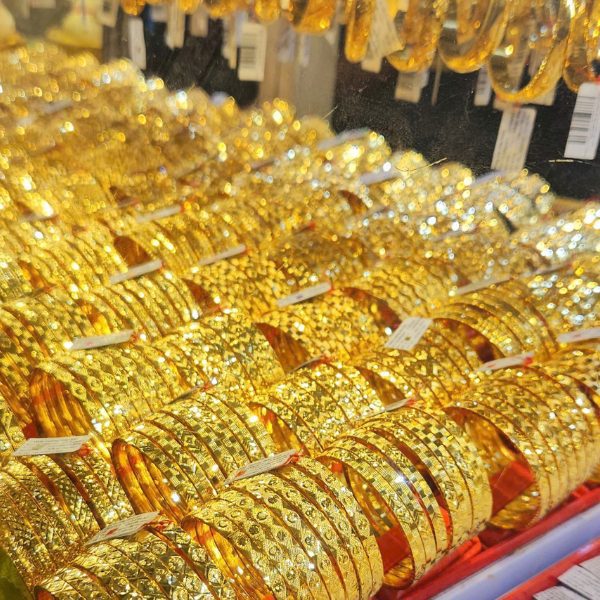 Các loại vàng trên thị trường