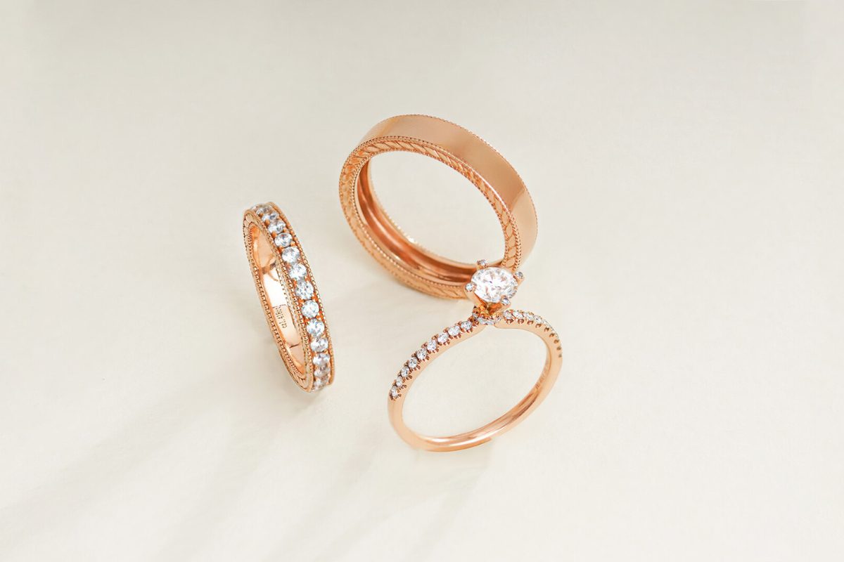 Nhẫn cầu hôn khác gì nhẫn cưới?