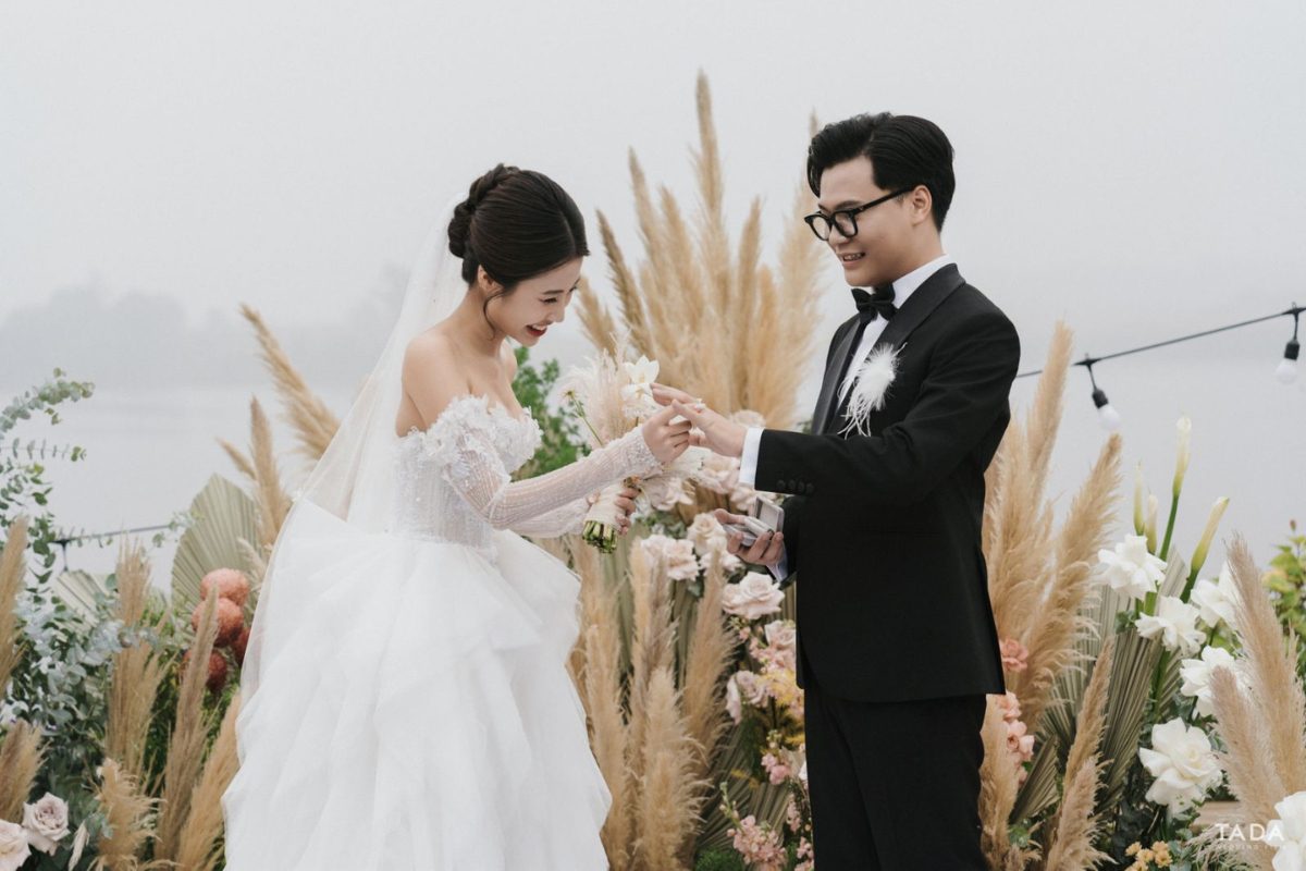 mẫu nhẫn cưới đẹp nhất hiện nay