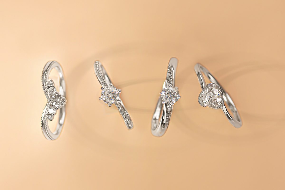 mẫu nhẫn kim cương đẹp