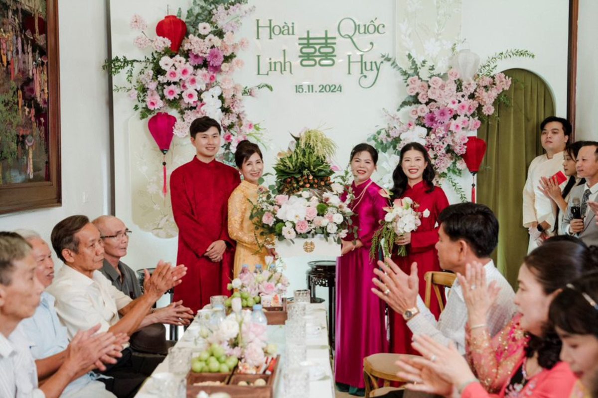 Lễ đính hôn là gì? Tìm hiểu về nghi thức cưới hỏi mới nhất