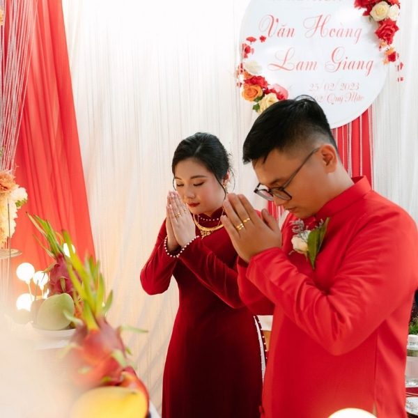 Trình tự tổ chức lễ đính hôn theo truyền thống