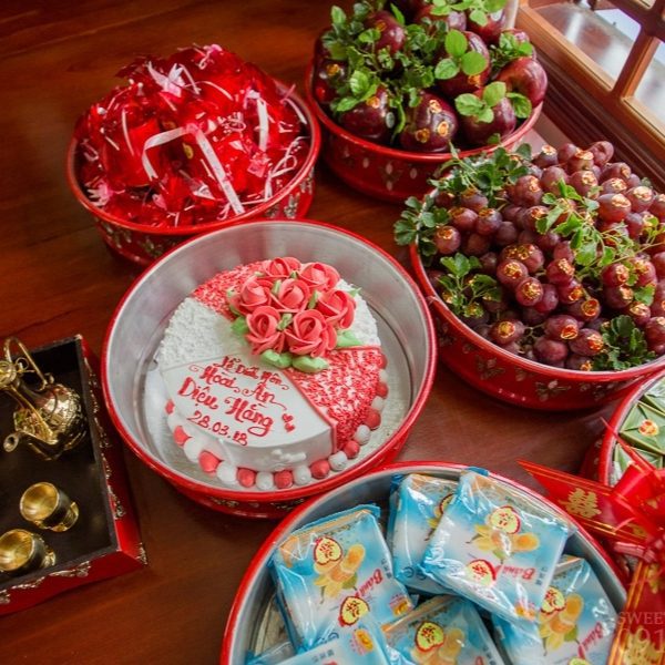 Trình tự tổ chức lễ đính hôn theo truyền thống