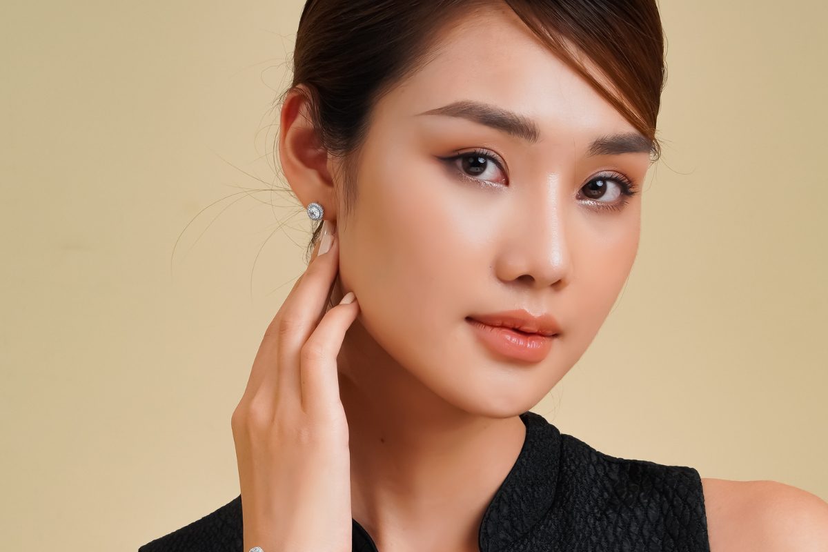 chọn hoa tai theo khuôn mặt