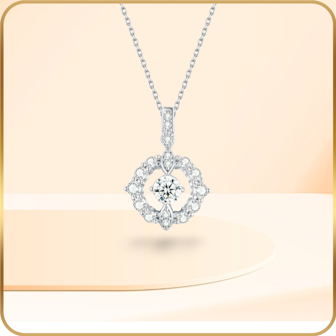 mẫu dây chuyền vàng 18k mới nhất