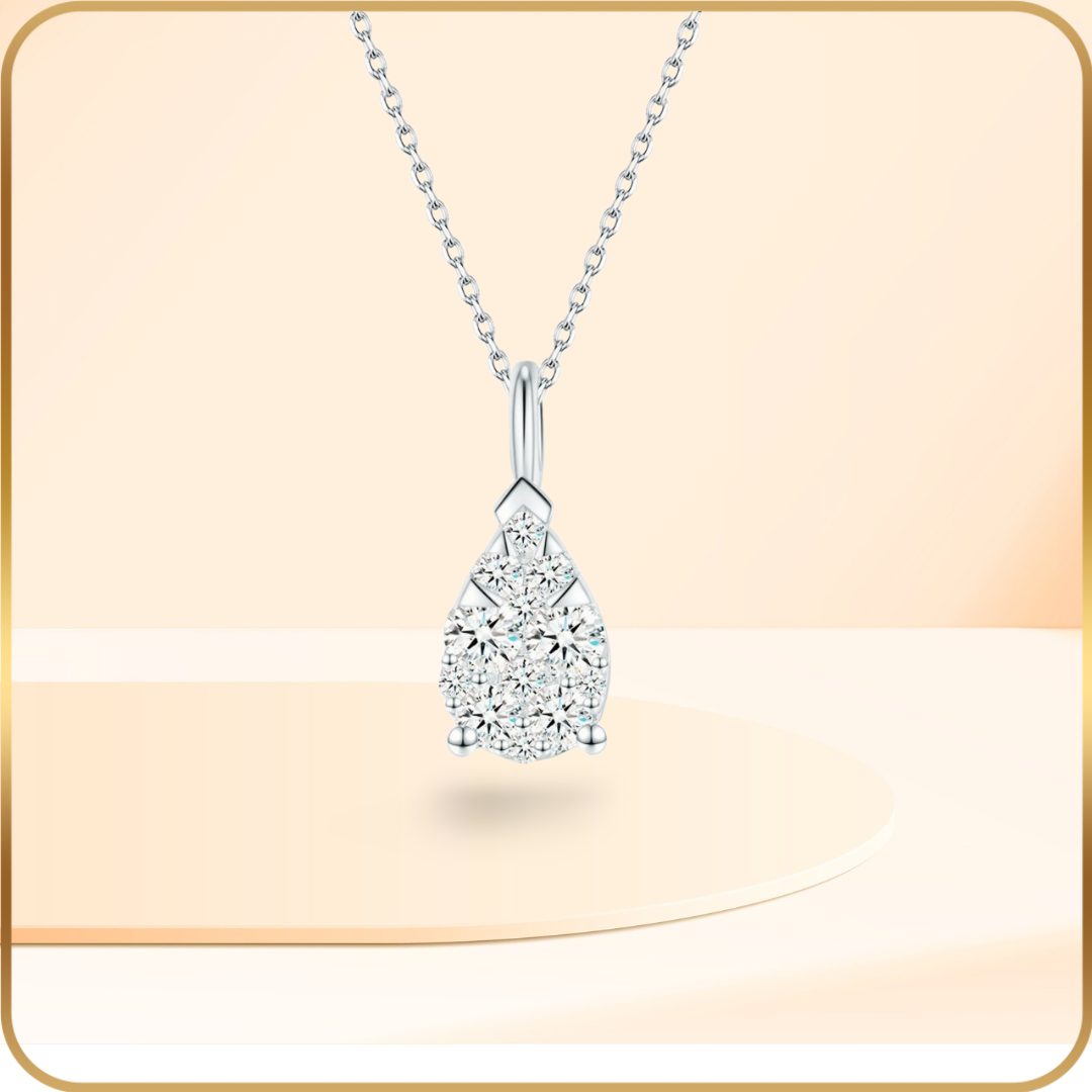 mẫu dây chuyền vàng 18k mới nhất