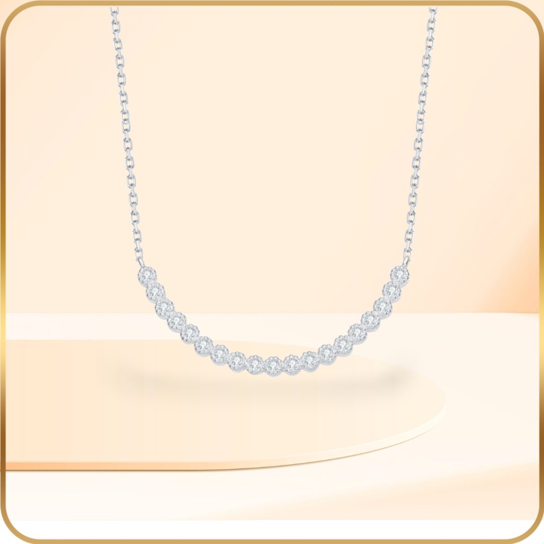 mẫu dây chuyền vàng 18k mới nhất