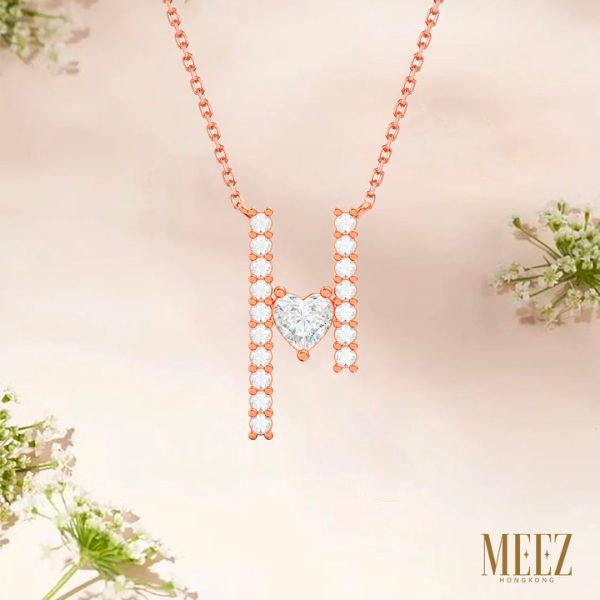 Mẫu mặt dây chuyền kim cương My Heat