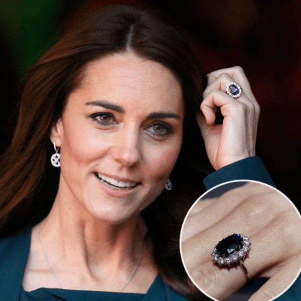 Nhẫn cưới của Kate Middleton và hoàng tử William