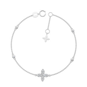 Lắc tay vàng 18K Hope