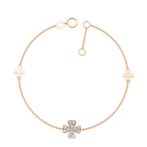 Lắc tay vàng 18K Luck