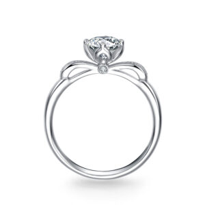 Nhẫn Cầu Hôn 18K Kim Cương Stunning Goddess