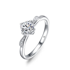 Nhẫn Cầu Hôn 18K Kim Cương Stunning Goddess