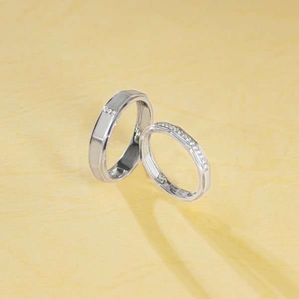 Tư vấn nên mua nhẫn cưới 14K hay 18K?