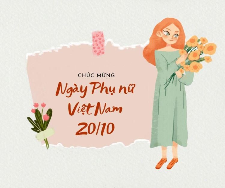 Lời chúc 20/10 ý nghĩa và ngọt ngào