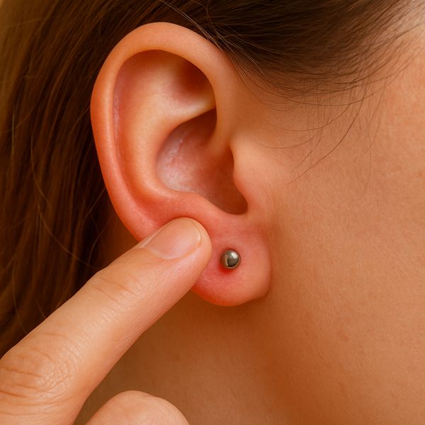 Bấm lỗ tai bao lâu thì lành?