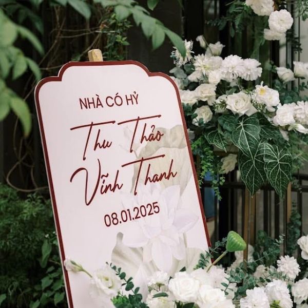 Thời điểm tổ chức báo hỷ phù hợp