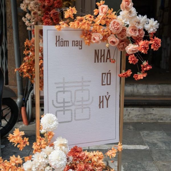 Danh sách khách mời cần báo hỷ