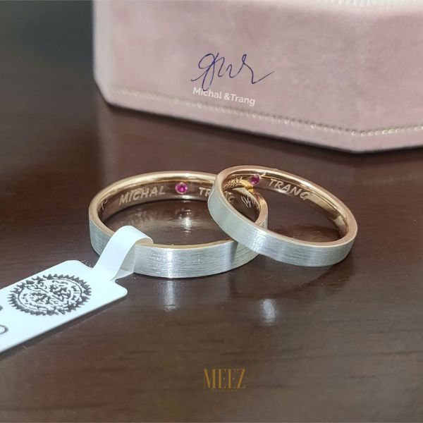 Một số quy tắc quan trọng khi chọn nhẫn cưới theo phong thủy