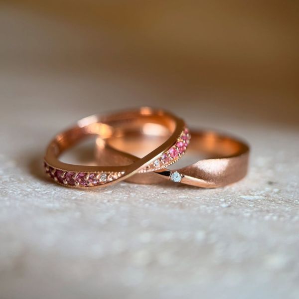 Cách chọn nhẫn cưới phong thủy cho người mệnh Hỏa