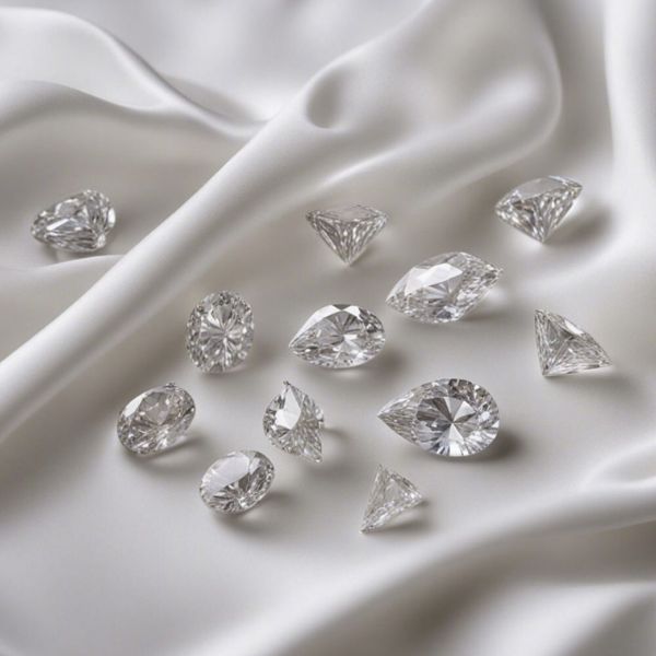 So sánh chi tiết đá CZ, kim cương và Moissanite