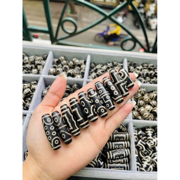 Các loại đá Dzi và ý nghĩa số mắt trên đá