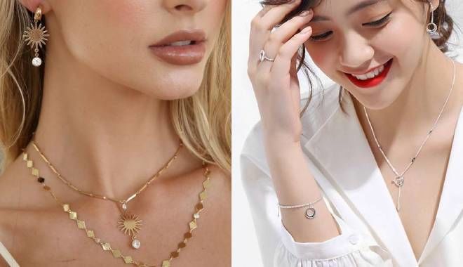 Da ngăm đen nên đeo vàng hay bạc?