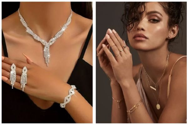 Da ngăm đen nên đeo vàng hay bạc?