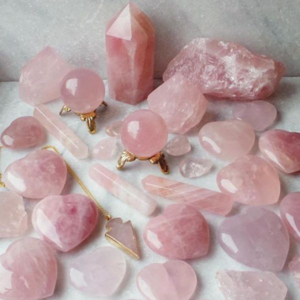 Công dụng đá thạch anh hồng trong đời sống