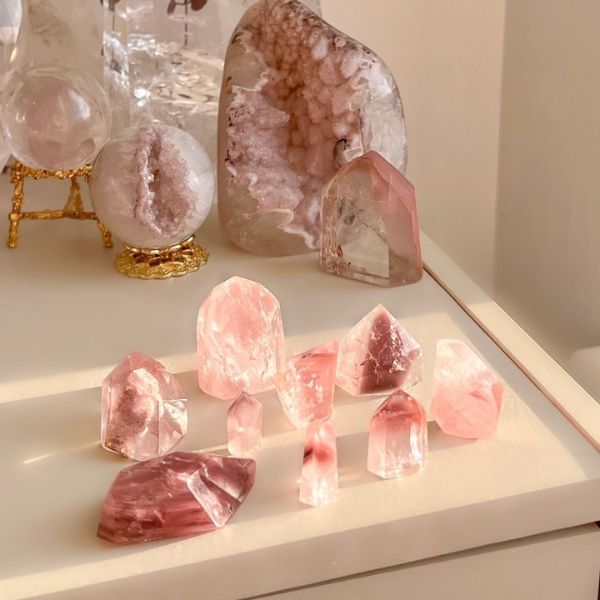 Đá thạch anh hồng hợp với mệnh nào?