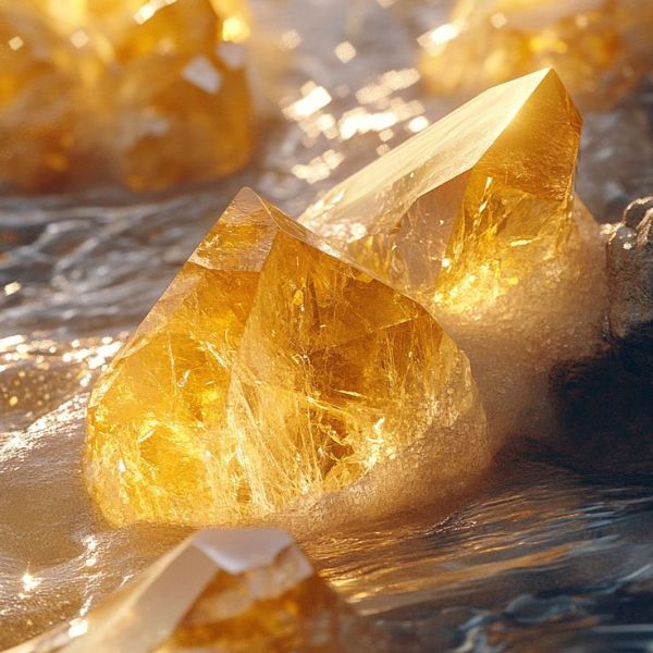 Sử dụng đá thạch anh vàng hiệu quả sẽ mang lại may mắn và sức khỏe