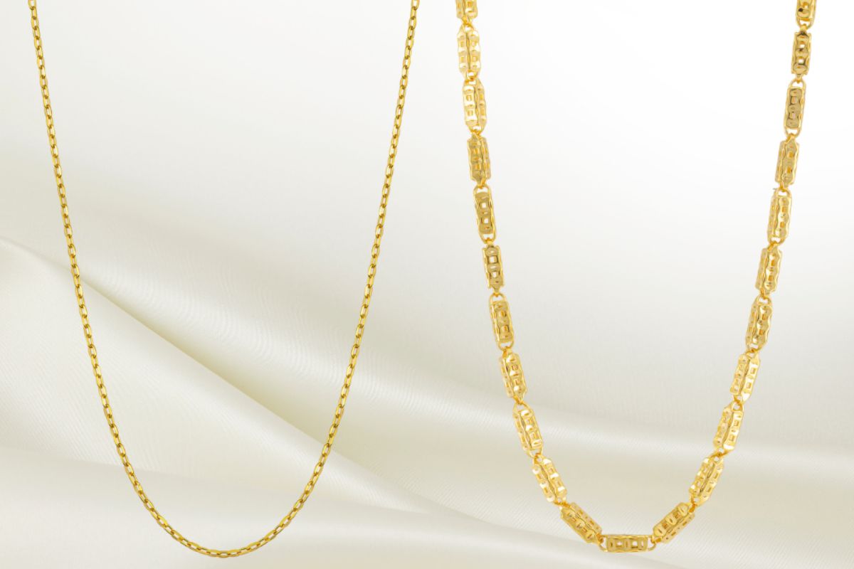 Dây chuyền 1 chỉ