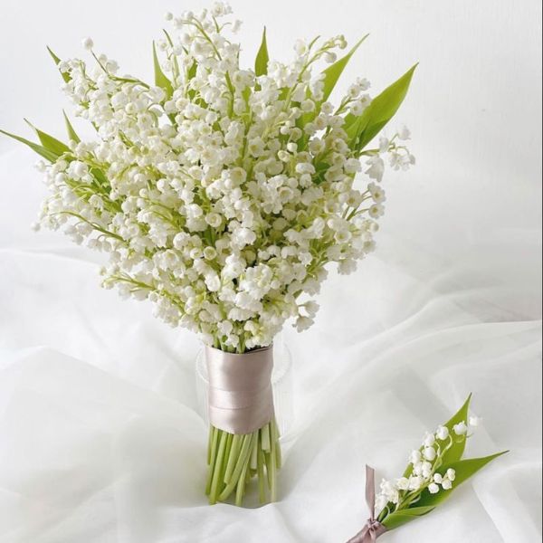 Hoa linh lan trang trí đám cưới