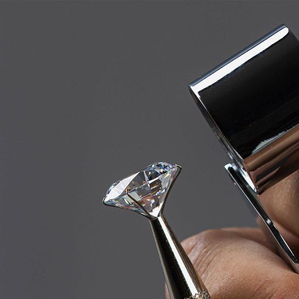 Tại sao kim cương có thể mẻ hoặc vỡ?