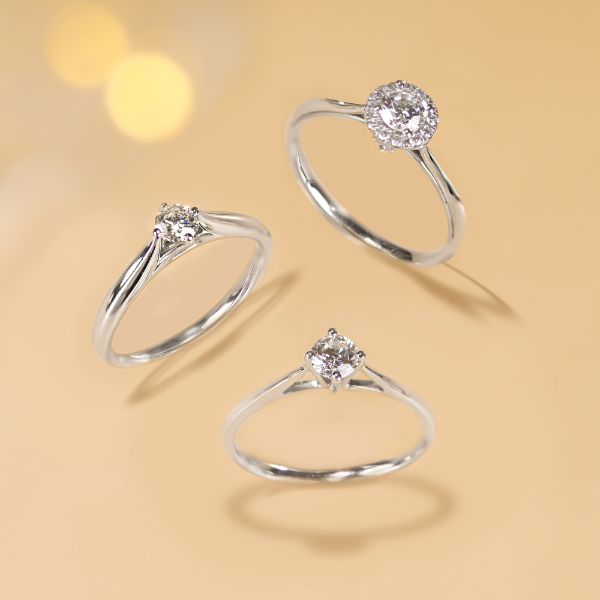 Kinh nghiệm mua nhẫn cầu hôn