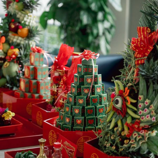 Sính lễ nạp tài gồm những gì?