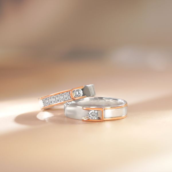 Top mẫu cặp nhẫn cưới vàng 18k sang trọng, tinh tế